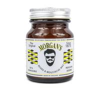 Beard & Moustache Wax De 50g De Morgan