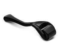 Beard Roller 0,5 mm pour visage, corps et cuir chevelu - Rouleau à micro-aiguilles pour homme et femme avec 540 micro-aiguilles en titane - Rouleau à barbe pour cheveux et barbe