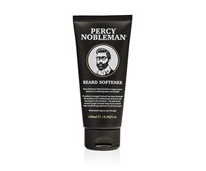 Beard Softener by Percy Nobleman. A Beard Conditioner Containing Shea Butter, Coconut & Argan Oil for a Smooth Deep Conditioning Treatment for all Beard Types 100ml