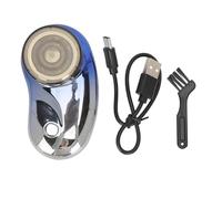 Beard trimmer,facingmens grooming kit waterproof wet and dry clipper curved, for beard cordless, for head, hair, body, groin, and face with blades, no blade oil needed.
