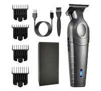 Beard Trimmer for Men, Powerful Electric Razor, Mustache Trimmer, Portable Cordless Clippers for Beard, Head, Face, Legs and Hands Grooming, 8,27 x 2,76 x 3,94 Inches