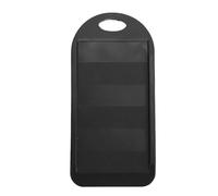Beard Trimmer Sharpener and Cleaner, Portable Rubber Beard Trimmer Cleaning Tool with Hanging Hole, Black for Barbers and Travelers