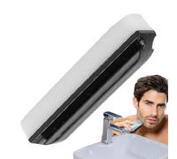 Beard Trimmings Sink Cleaner | Soft Bristle Beard Cleaner Brosse pour évier | Non-Slip Design Cleaning Tool for Toilets, Sinks, Washing Machines, and Bathtubs, Sink Cleaning Brush