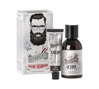 Beardburys Color Shampoo | Beard and Brown Hair Dye in Shampoo, Eliminates Canes and Beard Care