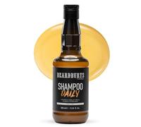 Beardburys Daily Shampoo | Shampooing Sans Sulfates Ni Parabènes Professionnel et Hydratant, pour Usage Quotidien. Savon Adapté à Tous Types de Cheveux. Parfum Mentholé. 330 ml