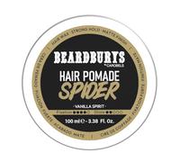 Beardburys Hair Wax Spider pour hommes avec texture fibreuse, cire élastique à tenue moyenne pour fixer n'importe quel style plus longtemps et ajouter de la texture, 100 ml