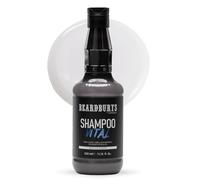 Beardburys Vital Shampoo | Shampooing Antipelliculaire Professionnel Sans Parabènes. Shampooing Anti Desquamation et Démangeaisons pour Cheveux Gras. Formule avec Menthe et Aloe Vera. 330 Ml