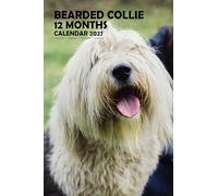 Bearded Collie Calendrier 2027 à spirales Format A3