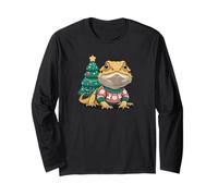 Bearded Dragon Bearded Dragon Christmas Tree Manche Longue
