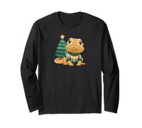 Bearded Dragon Bearded Dragon Christmas Tree Manche Longue