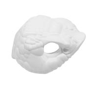 Bearded Dragon Cave - Snake Head Aquarium, Decoration Resin Shelter with Realistic Texture for Reptile Enclosure Natural Looking Hiding Spot Material for Leopard Gecko Iguana