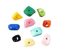 Bearded Dragon Climbing Holds - 10PCS Reptile Tank Accessories | Durable Rock-Style Grips for Geckos, Lizards, and Other Reptiles, Perfect for Aquarium, Terrarium, Or Habitat Decoration