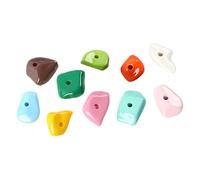 Bearded Dragon Climbing Holds - Reptile Tank Accessories for Bearded Dragon Gecko Lizard Climbing Rocks Perfect for Aquarium Terrarium Enrichment Helps Reptiles Exercise Explore and Stay