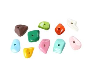 Bearded Dragon Climbing Holds - Reptile Tank Accessories for Bearded Dragon Gecko Lizard Climbing Rocks Perfect for Aquarium Terrarium Enrichment Helps Reptiles Exercise Explore and Stay