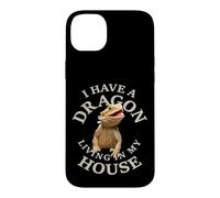 Bearded Dragon Design Youth Lizard Gift Clothing Pocket Coque pour iPhone 14 Plus