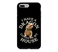 Bearded Dragon Design Youth Lizard Gift Clothing Pocket Coque pour iPhone 7 Plus/8 Plus