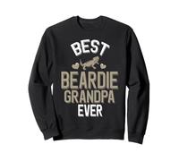 Bearded Dragon Family est Le Meilleur Grand-père Barbu de Tous Les Temps Sweatshirt