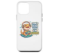 Bearded Dragon Gaming Reptiles Can't Hear You I'm Gaming Coque pour iPhone 12 Mini