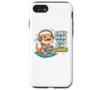 Bearded Dragon Gaming Reptiles Can't Hear You I'm Gaming Coque pour iPhone SE (2020) / 7/8