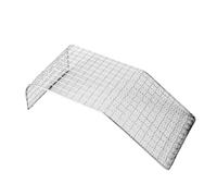 Bearded Dragon Hammock - Stainless Steel Lizard Climbing Bed | Durable Reptile Cooling Mesh Lounger | Essential Terrarium Accessory for Geckos Frogs Gerbils & Small Pets