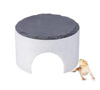 Bearded Dragon Hides, Turtle Basking Shelter, Printed Reptile Hide Cave, Tortoise Basking Pet Nest, Reptile Hide Cave, Natural Basking Shelter, Reptile Cave for Turtles, Snake Hide Cave