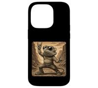 Bearded Dragon Lizard Lunettes de soleil Rock Musique Drôle Rétro Cool Coque pour iPhone 14 Pro