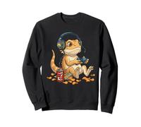 Bearded Dragon Manette de Jeu vidéo pour PC Sweatshirt
