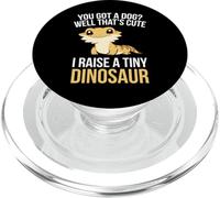 Bearded Dragon Pet I Raise A Tiny Dinosaure Barbu Dragon PopSockets PopGrip pour MagSafe