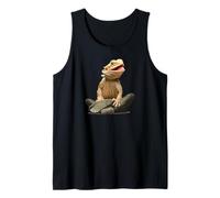 Bearded Dragon Shirt Youth Gecko Lizard Animal Débardeur