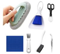 Bearded Dragon Supplies Cage Cleaner Kit Reptile Tank Enclosure Brush Set