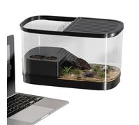 Bearded Dragon Terrarium - Habitat de reptiles pour les barbus | Terrarium transparent - pour agames barbus, tortues, geckos, araignées, caméléons, collations, grenouilles, pour
