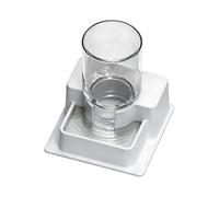 Bearded Dragon Water Fountain - Reptile Detachable Feeding Bowl