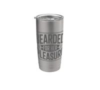 Bearded For Her Pleasure Gobelet isotherme en acier inoxydable double paroi