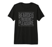 Bearded for Her Pleasure T-Shirt Haut de Gamme