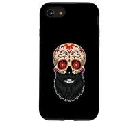 Bearded Souls Day of Dead Love Dia De Los Muertos Halloween Coque pour iPhone SE (2020) / 7 / 8