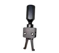Bearing Puller, Remover Tool, 5.91x1.57x0.98in Maintenance Equipment, Two-Jaw Design, Adjustable Mechanism, Auto Repair Solution for Slide Hammer, Car Service, Workshop, Garage, Mechanical Tasks
