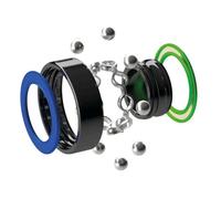 Bearing SGM Sport CUSCINETTO MOV. Cent. BB30 30 x 42 x 7 mm Revêtement Noir