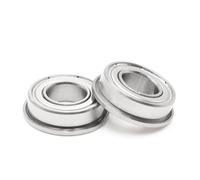 Bearing SMF95ZZ DDLF-950ZZ 5 * 9 * 10.2 * 3 * 0.6mm F605ZZ LF1450HH 5 * 14 * 5mm 10Pcs(SMF95ZZ)