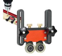 Bearing Stock Roller - double wheel auxiliary tool table saw jig practical | Woodworking accessory, Bearing Stock Roller double wheel auxiliary tool table saw jig practical stable universal versatile, r