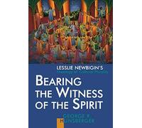 Bearing The Witness Of The Spirit