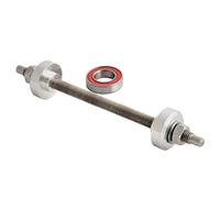 BearingProTools - Presse de roulement pour vélos (poignées à écrou) - 17 x 30 x 7 mm (correspond à un roulement 6903).