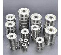 Bearings Inner Diameter 2mm 3mm 4mm 5mm 6mm 7mm 8mm 9mm 10mm 3x7x3mm 10Pcs(5x16x5mm)