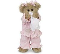 Bearington Sicky Vicky Get Well Soon Stuffed Animal Teddy Bear 10 Multicolore G