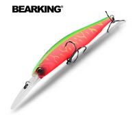 Bearking Leurre M?N? Rigide De Qualit? Sup?Rieure,App?T Artificiel Avec Syst?Me De Poids Super Magn?Tique Id?Al Pour La P?Che Au Lancer Longue Distance,Mod?Le De 10cm Et 16g Avec Wobbler,2 - Type A