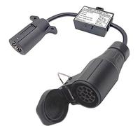 Bearman De LumièRe De Remorque des ÉTats- vers l'europe Prise Plate à 7 Voies (VéHicule AméRicain) vers Prise Ronde à 13 Broches (Remorque EuropéEnne)