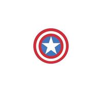 Bearn Captain America - Autocollants Stickers caches enjoliveurs pour Jante Auto - Taille : Autres à renseigner dans l'onglet Personnalisation