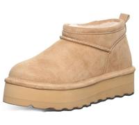 BEARPAW Bottes rétro super courtes pour femme