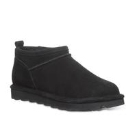 BEARPAW Bottes super courtes noires pour femme, noir, 41 EU