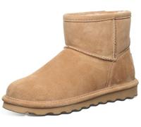 BEARPAW | Bottines confortables, chaussures d'hiver décontractées pour femme, plusieurs couleurs