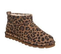 BEARPAW Bottines courtes exotiques pour femme, Léopard tabac, 41 EU